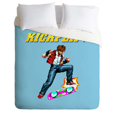 Epic Kickflip Duvet Cover Set