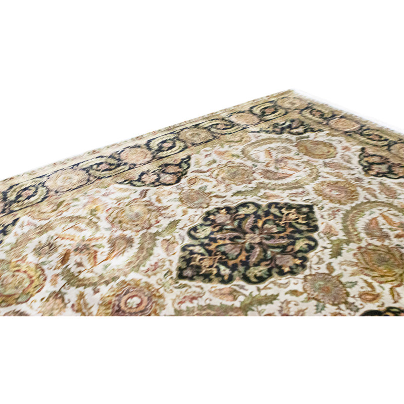One-of-a-Kind 8'11" x 12'0" Hand Knotted Area Rug