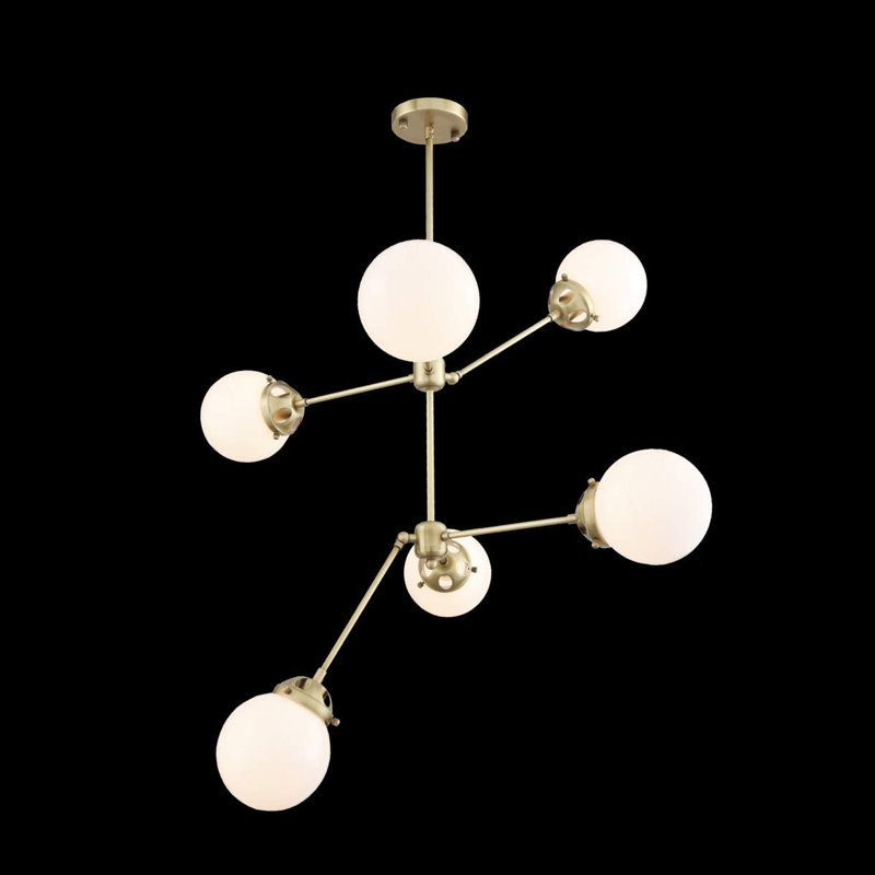 Luminaire suspendu sphère spoutnik Edens