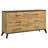 Falu 5-piece Queen Bedroom Set Natural Pine-1008766469-1030467976