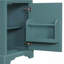 Meuble-lavabo de 20 po avec lavabo en céramique, porte à fermeture en douceur, tablette réglable, support de rangement fixé à la porte-745459552