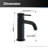 Mendavia Single Hole Bathroom Faucet-97809027