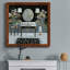 "Différence ensemble", art textuel sur toile-233754833-233758656