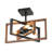 Kreger 3 - Light Bulbs Unique Design Metal Frame 15.7'' Semi Flush Mount Ceiling Light-1479125667