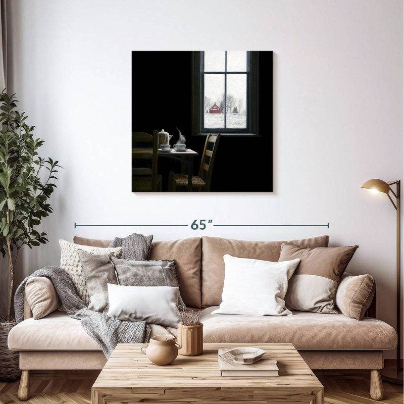 Lilie Pause, 36" H x 36" W