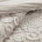 Cotton Comforter Mini Set Taupe