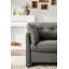 Fauteuil moderne surdimensionné en chenille-106341388