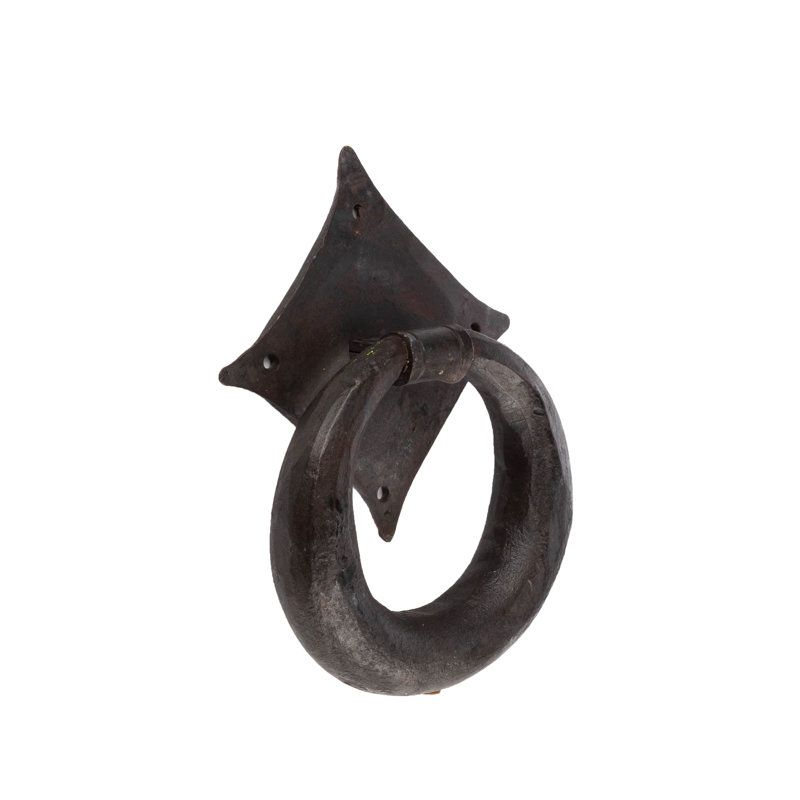 Rivero Ring Door Knocker, Beeswax