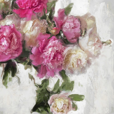 " Magenta Floral 2 "