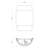 Leadington Flush Mounted Sconce-1169295940