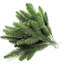 20 PCS aiguilles de pin artificielles branches guirlande plantes vertes aiguilles de pin pour bricolage couronne de guirlande
