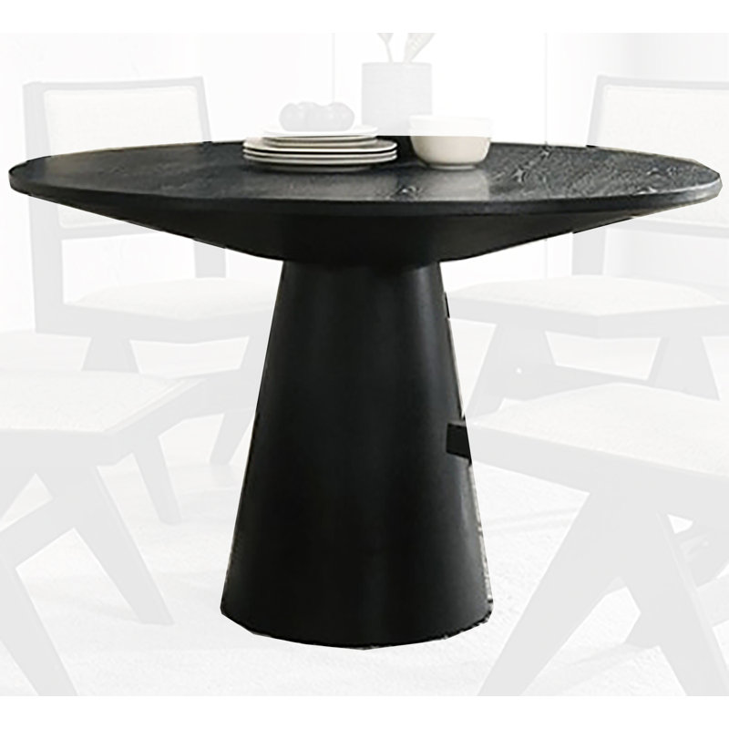 Carralero Round Dining Table, 30"H x 48"L x 48"W