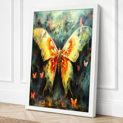 Dancing Butterflies Boho - Print