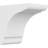 5"W x 8"D x 8"H Standard Olympic Architectural Grade PVC Corbel-33860073