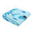 Reversible Microfiber Beach Towel for Kids - Quick Dry, Sand Free 28 x 58 inch - Fun Shark & Anchor Print Pool Towel for Boys
