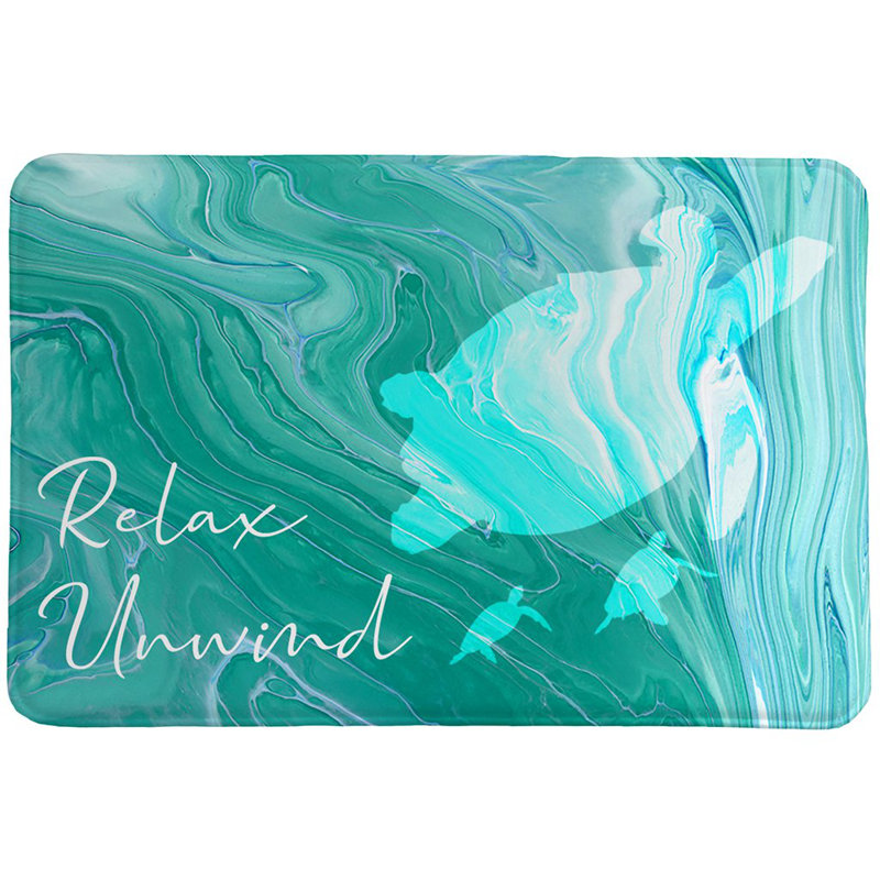 Tapis de salle de bain relax and relaxing Mariscal