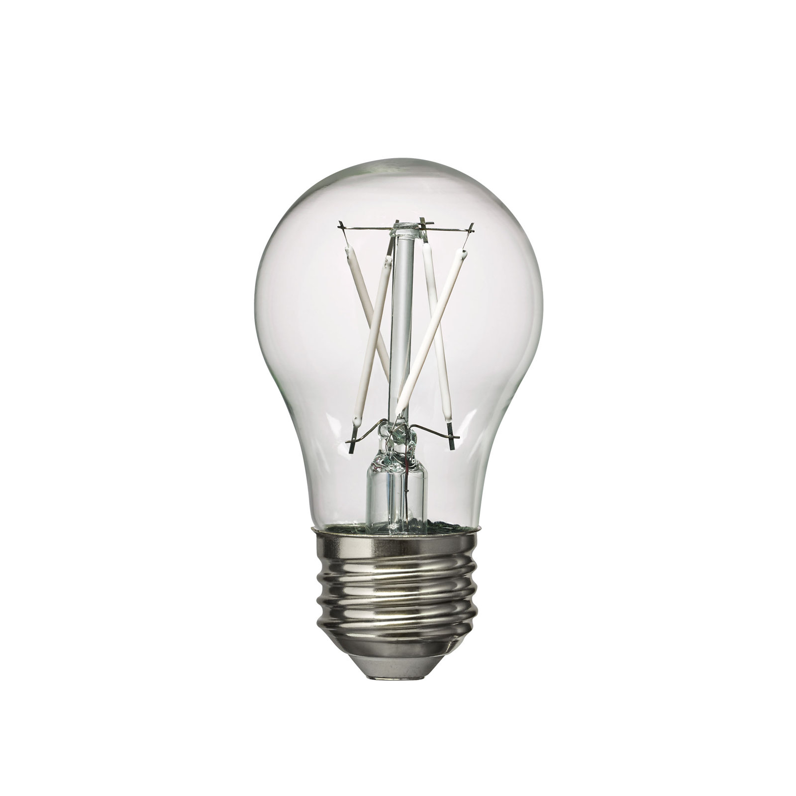 Branded Lamps 5W A15 Clear LED Edison Bulb, 3000 Kelvins