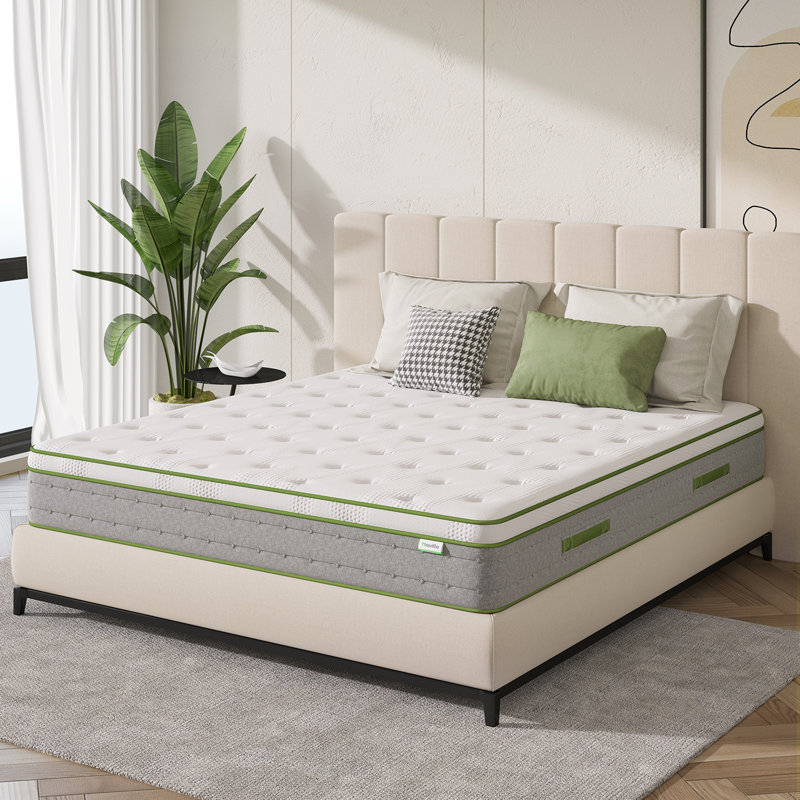 10'' Medium Mattress, California King