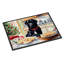 Paillasson antidérapant pour l'intérieur Christmas Retriever-92905190