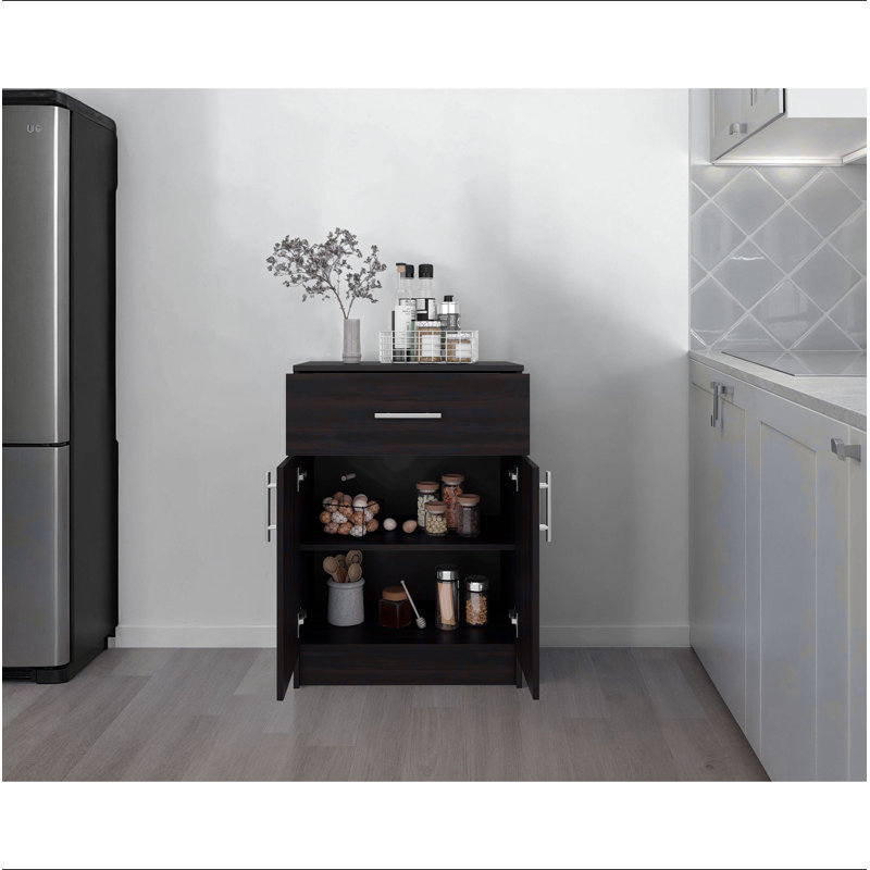 Garde-manger Wenge 2 portes