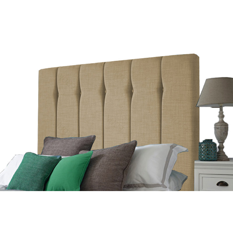 Eiven Upholstered Headboard, Single (3'), Mink