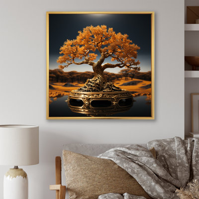 «Bonsai Tree Tranquility Expression I», reproduction sur toile