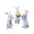 Blanc / jaune / rose est en rupture de stock