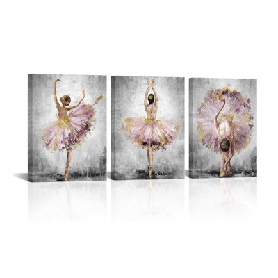 3 Piece Wrapped Canvas Print