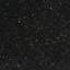 12" x 12" Polished Granite Tile Trim in Galaxy Black