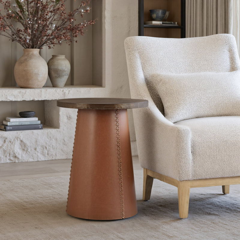 Table d'appoint Dikis - brun