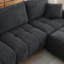 Canapé modulaire 110 po Boucle