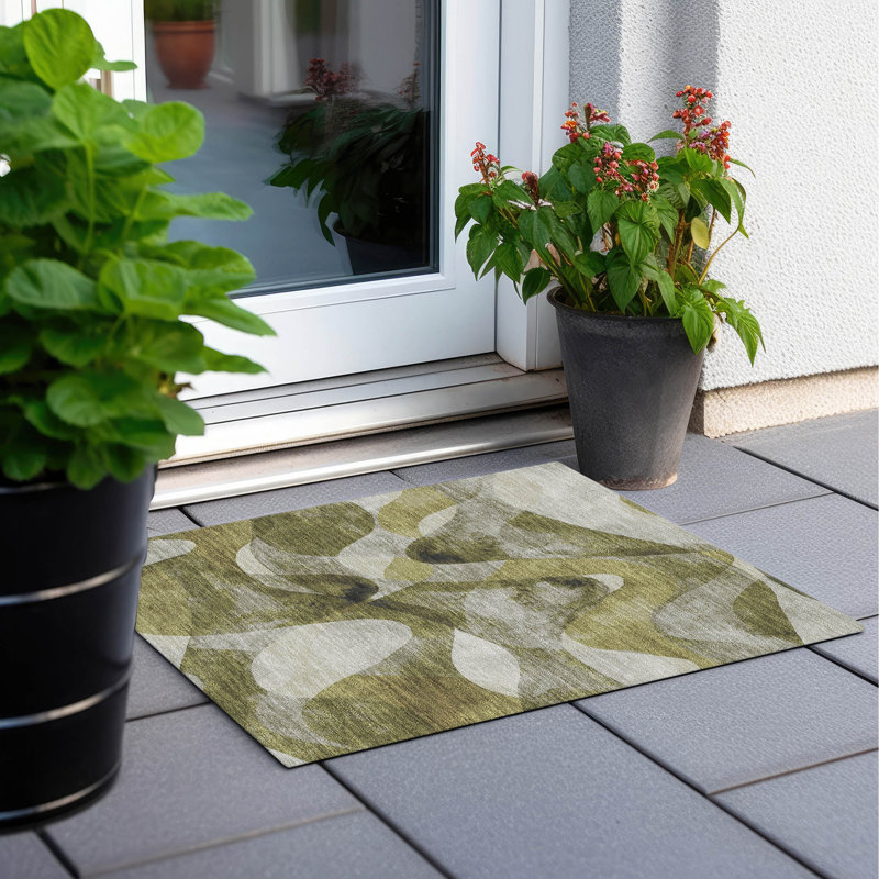 Tapis intérieur / extérieur Altair, Rectangle 1 pi 8 po x 2 pi 6 po
