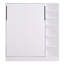 Lit double avec tablettes - Blanc, option de mobilier de chambre polyvalent et optimisez votre agencement-1736521878