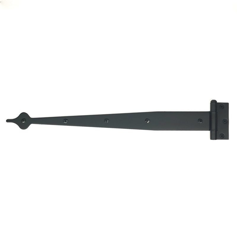Spear Strap Hinge, 1.62" H x 17.75" W