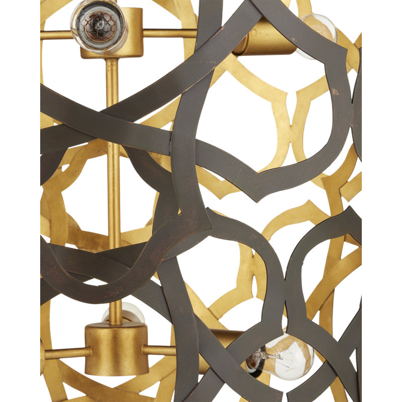 Mauresque 6 - Light Dimmable Geometric Chandelier