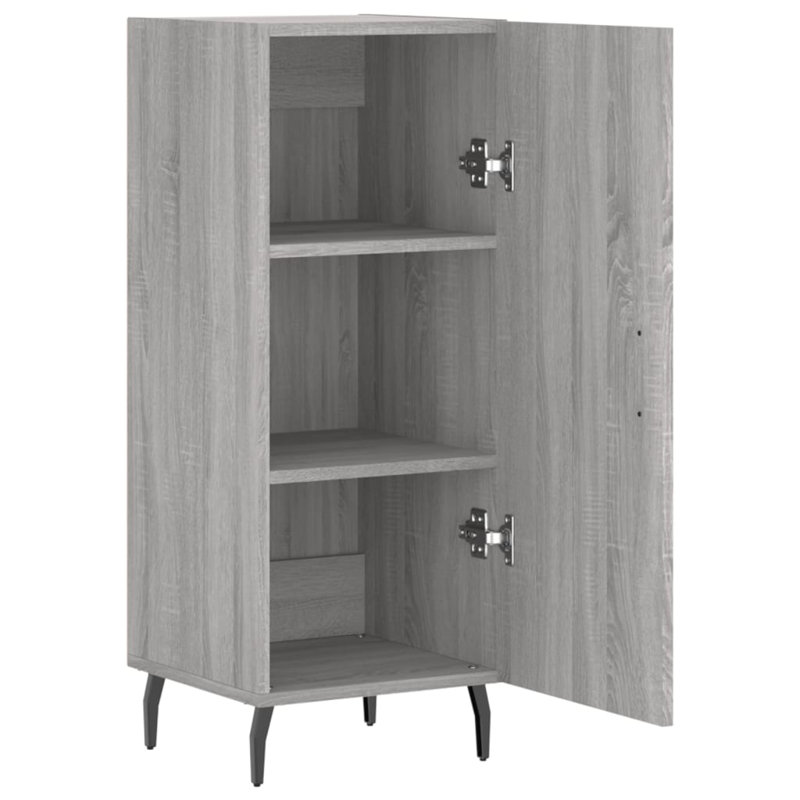 Merridith 34.5cm Sideboard, Grey Sonoma