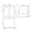 Armoire de cuisine en bois massif prête à assembler-123015279-123015273-123015270