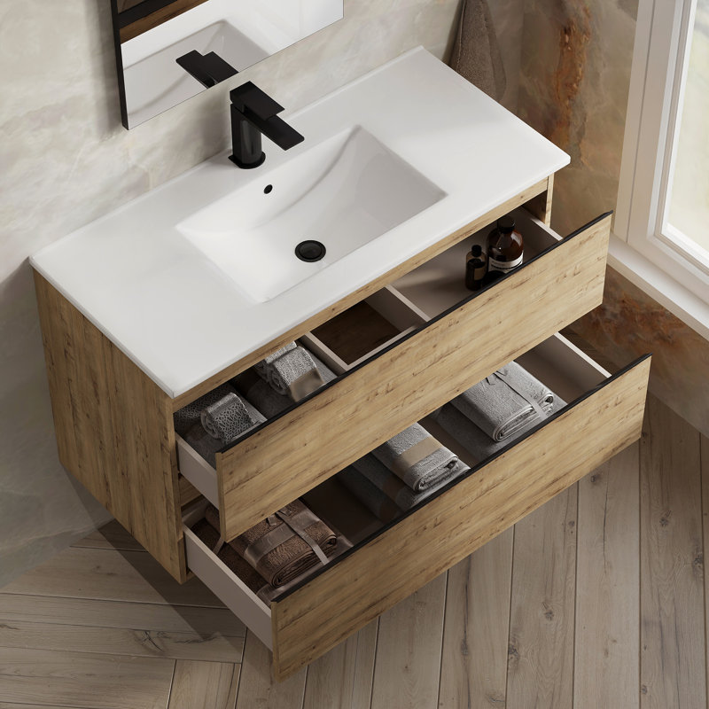 Bethene 100mm Single Bathroom Vanity with Basin