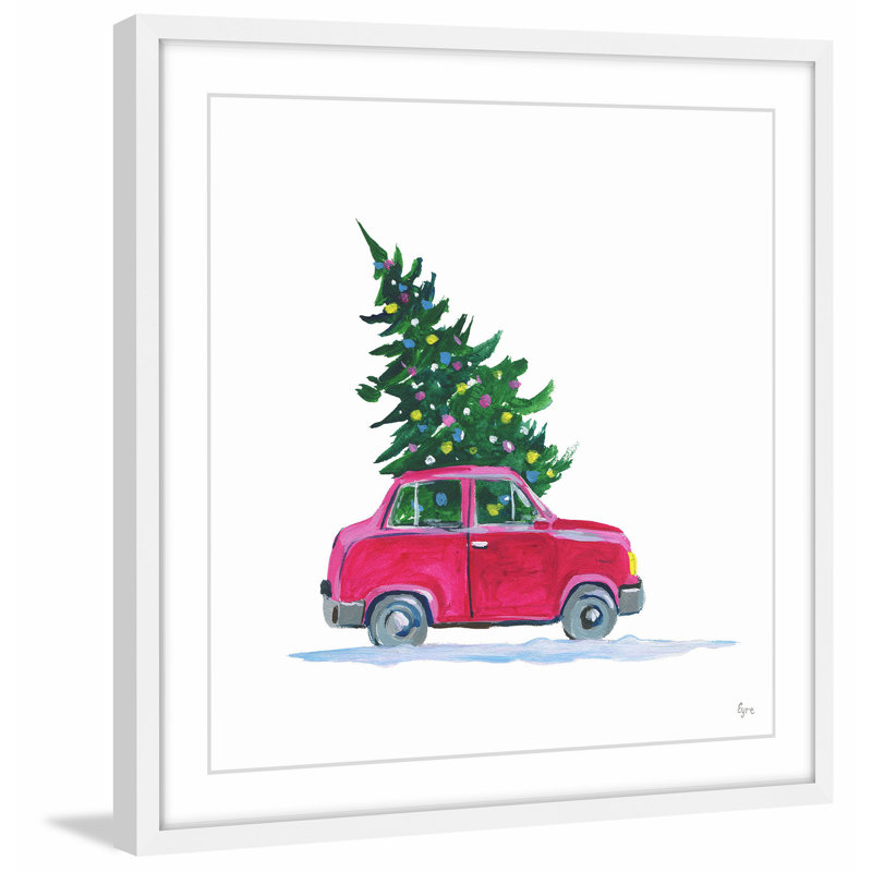 Eyre Tarney - Single Picture Frame Painting, 41cm H x 41cm W x 3.81cm D