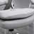 Shamavi Linen Executive Chair with Headrest