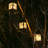 Solar Powered Integrated LED Metal Pathway Light