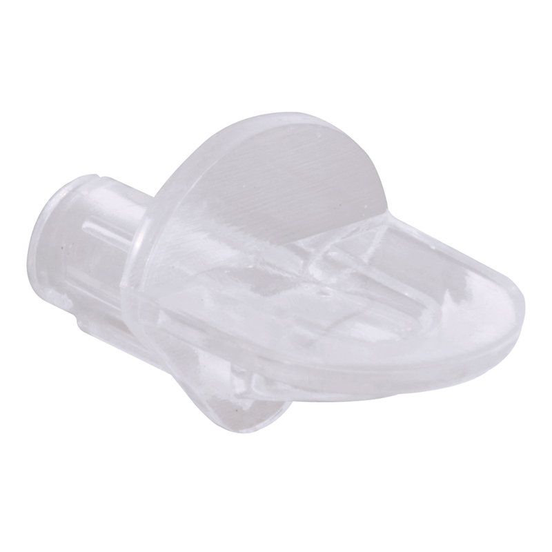 Chevilles de support en plastique transparent 5 lb 5 mm Prime-Line