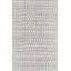 Pacchi Hand Tufted Polypropylene/Viscose Area Rug in Gray-424996577