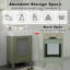 Meuble-lavabo moderne 20 "avec lavabo en céramique-651949343