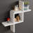 Solid Wood Decorative Storage Shelf Kubby 10.1-507787163