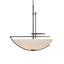 Ondrian 3 - Light Unique/Statement Bowl Pendant-553026921-553026922
