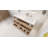 Hanzila 59.05 " W Freestanding Standard Single Vanity Bathroom Vanity With Acrylic Top-805414321