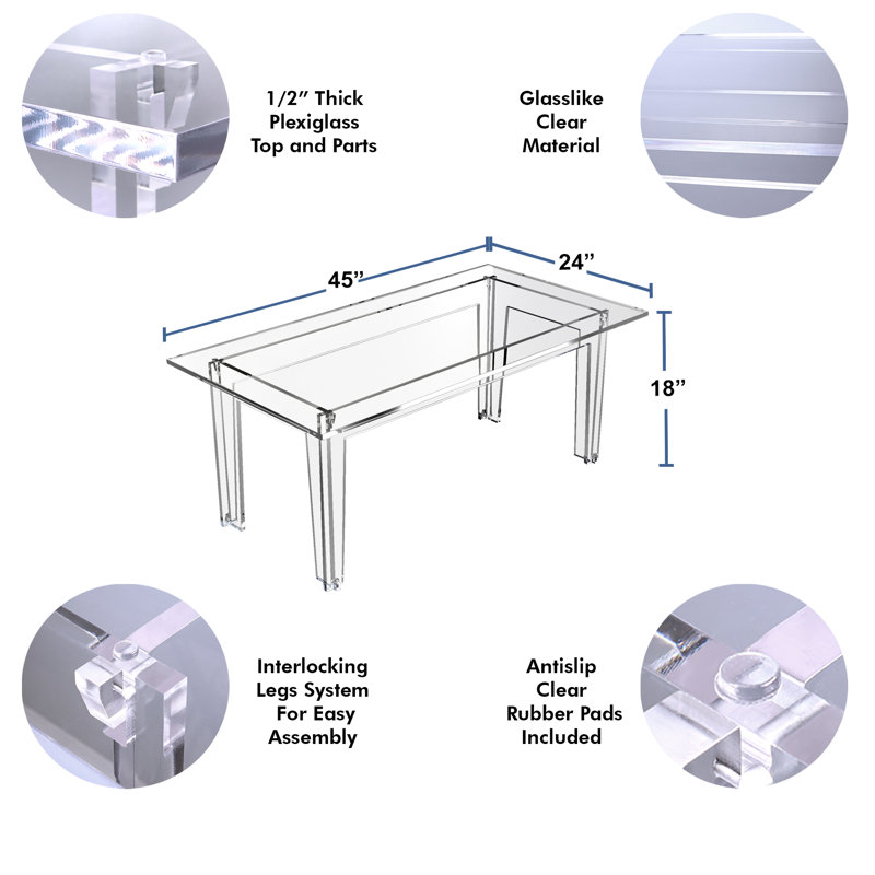 Single Coffee Table