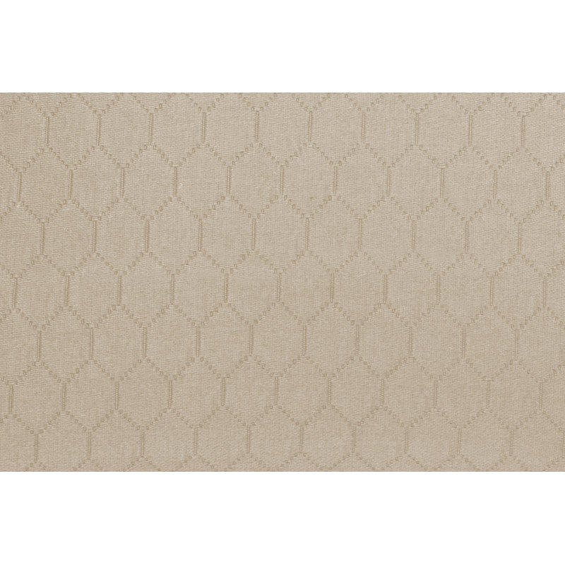 Favo Coverlet, Twin Coverlet, Latte