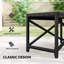 Rectangular Metal Outdoor Coffee Table , 80cm cm W 40cm cm D